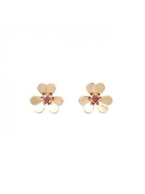 Van Cleef & Arpels Frivole Mini Earrings